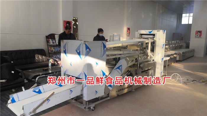 大型全套多功能流水線設備發(fā)往山東(圖2) 大型全套多功能流水線設備發(fā)往山東(圖2)