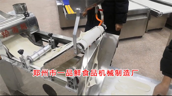 鞏義燴面館老板定購飯店燴面機(圖1) 鞏義燴面館老板定購飯店燴面機(圖1)