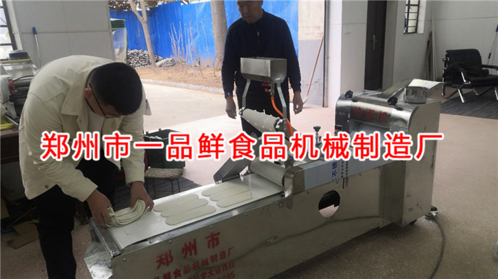 面館客戶訂購1型燴面機(圖4) 面館客戶訂購1型燴面機(圖4)