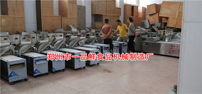 廣州客戶(hù)考察一品鮮設(shè)備 廣州客戶(hù)考察一品鮮設(shè)備