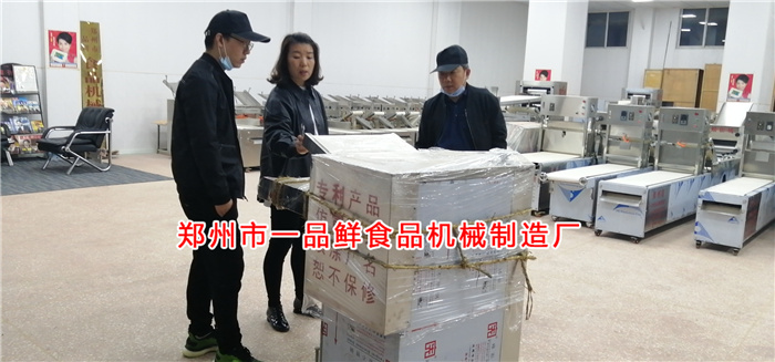 客戶訂購燴面機輔助設備 客戶訂購燴面機輔助設備