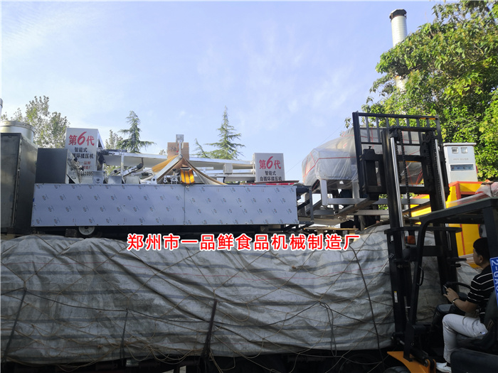 和面機裝車 和面機裝車